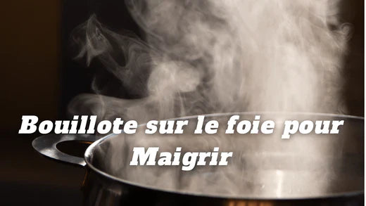 Bouillotte sur le foie pour maigrir