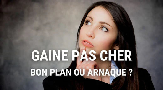 Gaine amincissante pas cher : bon plan ?