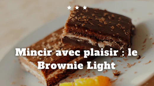 Mincir avec plaisir : le brownie light approuvé par une diététicienne