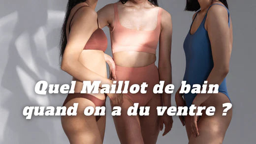Comment trouver le maillot de bain qui vous convient quand vous avez du ventre ?