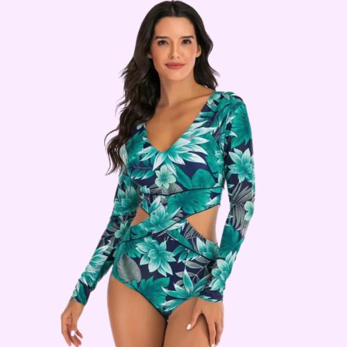 Maillot de bain Manche Longue