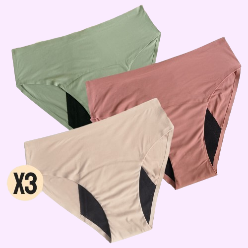 Lot Culotte Menstruelle