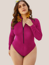 Swimsuit to hide a round belly