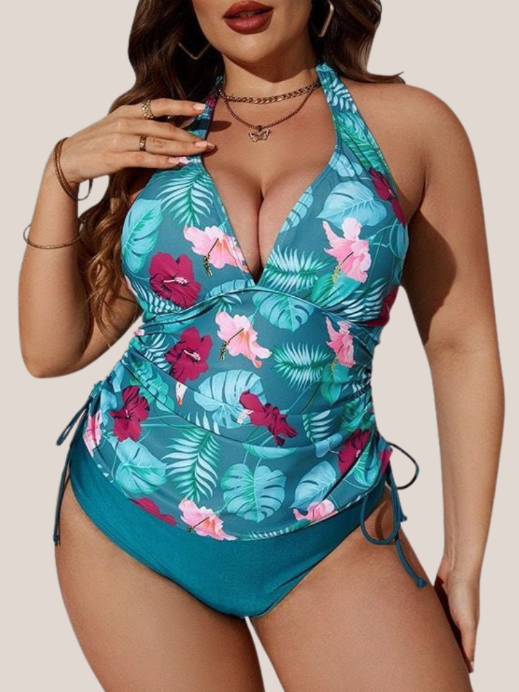 2 Piece Shaping Swimsuit