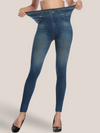 Slimming Leggings with Jean Effect