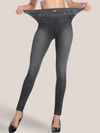 Slimming Leggings with Jean Effect
