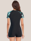 1 piece flat stomach shaping swimsuit