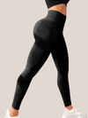 Tummy Control Leggings 3D Compression