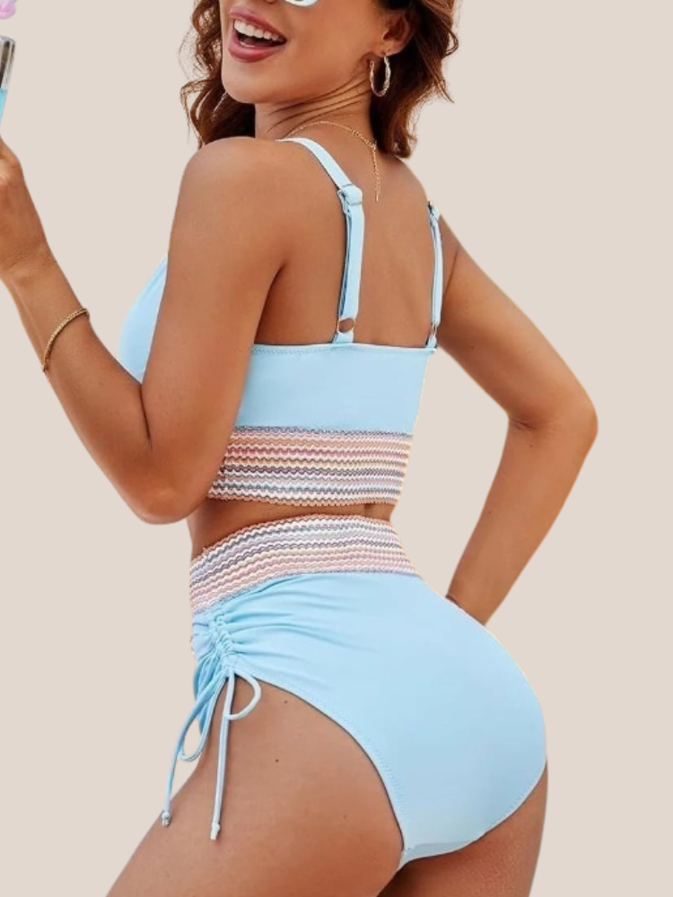 Maillot de Bain Gainant 2 Pièces Push Up