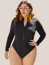 Swimsuit to hide a round belly