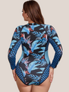 Slimming and sculpting swimsuit