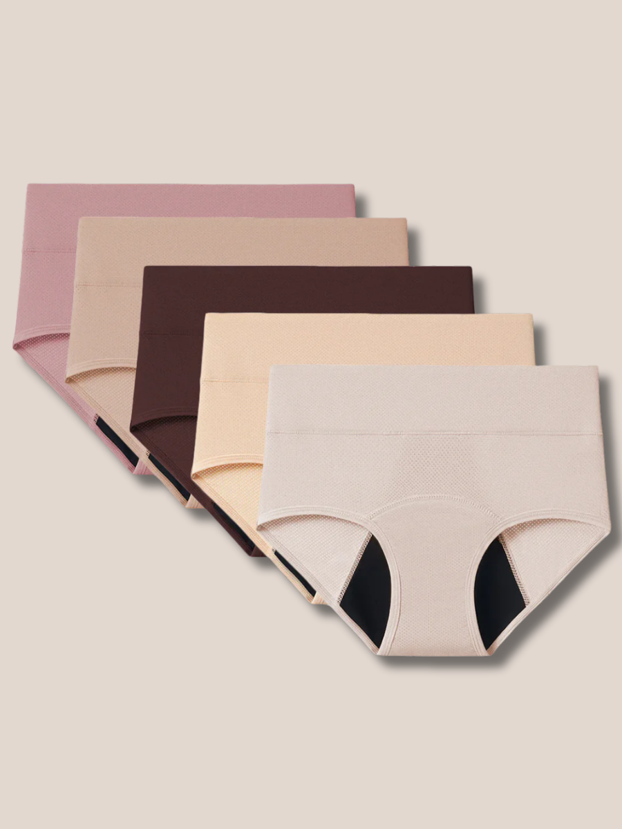 Lot de Culottes Anti-fuites Urinaires femme