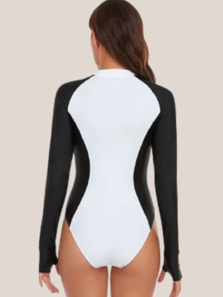 Zero-defect slimming and sculpting swimsuit