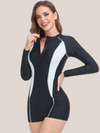 Flat tummy shaping 1 piece swimsuit 