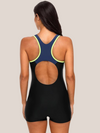 1 piece Shorty Shaping swimsuit