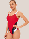 1 piece swimsuit to cover the belly