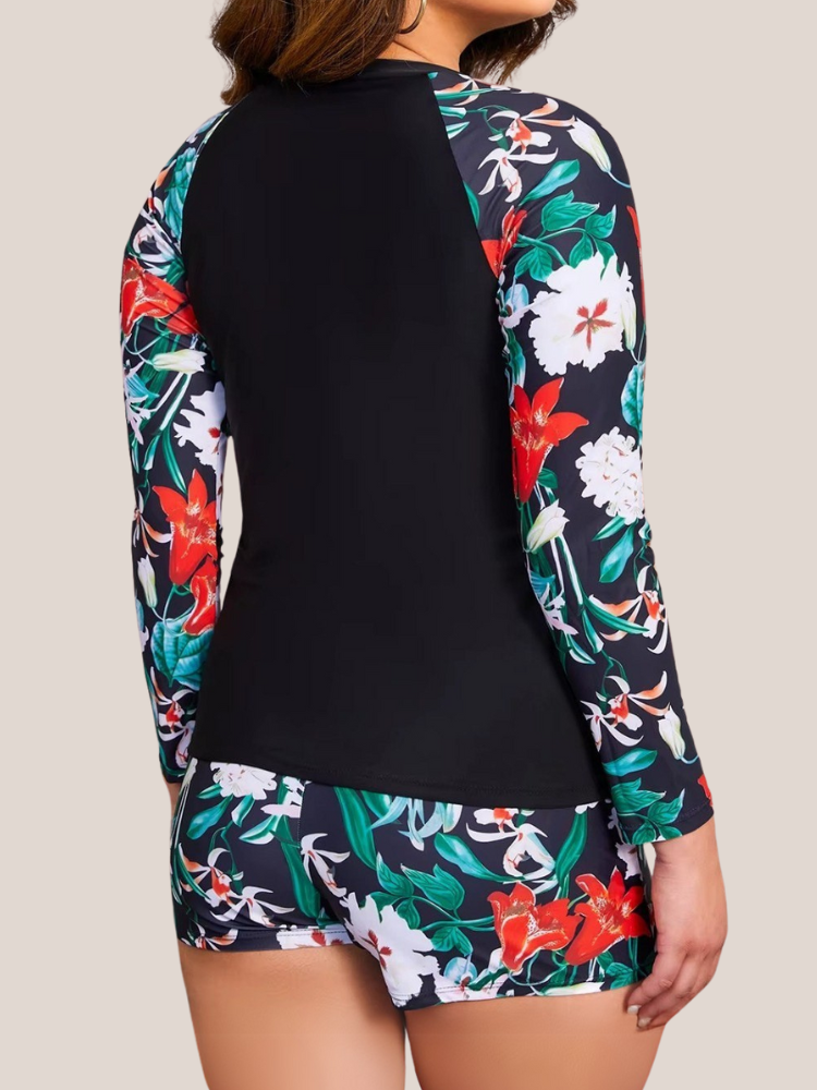 2 piece slimming swimsuit