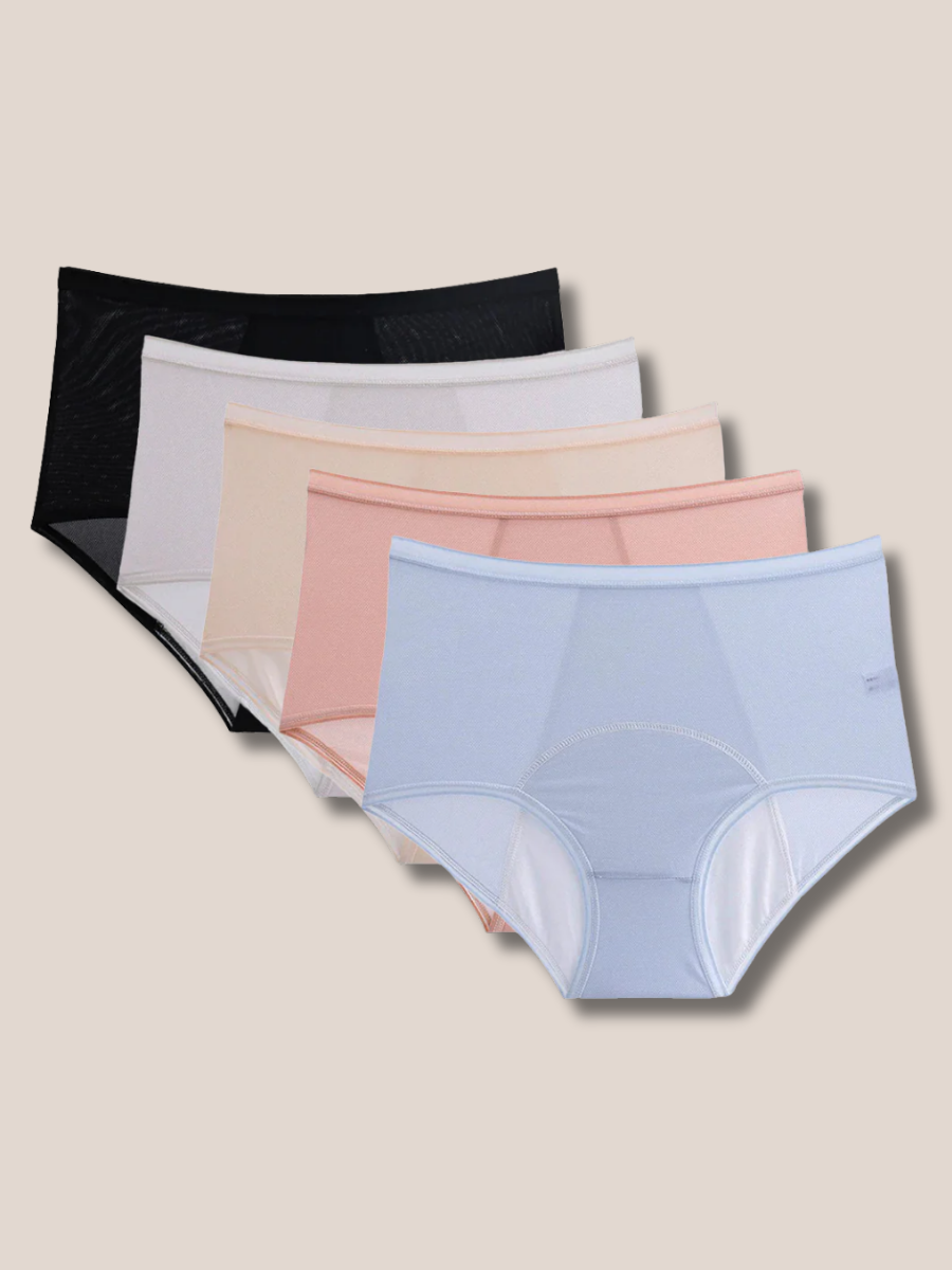 High Rise Leakproof Underwear