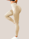 Tummy Control Leggings 3D Compression