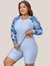Long Sleeve Swimsuit Shorts