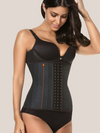 Black Vinyl Waist Cincher
