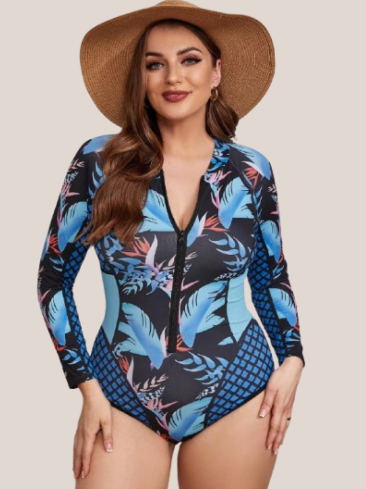 Slimming and sculpting swimsuit