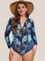 Slimming and sculpting swimsuit