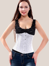Lace Up Corset Body Shaper