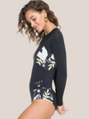 Tummy slimming swimsuit