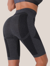 Slimming Sweat Shorts 