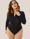 Swimsuit to hide a round belly