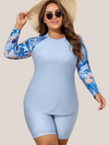 Long Sleeve Swimsuit Shorts