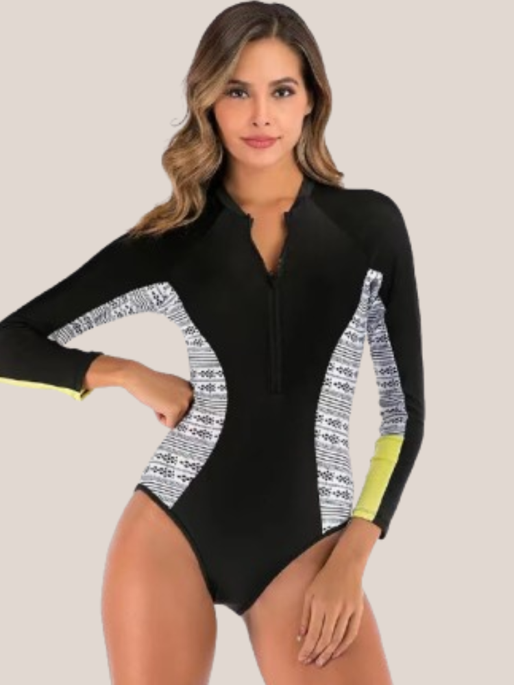 Zero-defect slimming and sculpting swimsuit