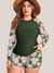 2 piece slimming swimsuit