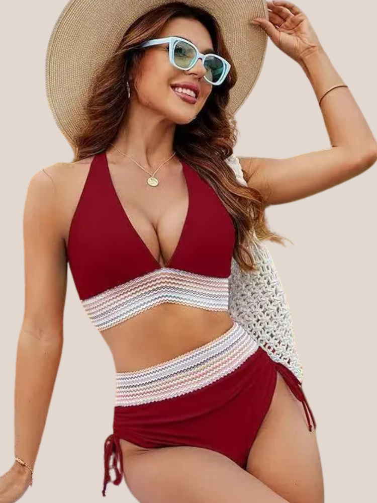 Maillot de Bain Gainant 2 Pièces Push Up