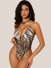 Zebra Swimsuit