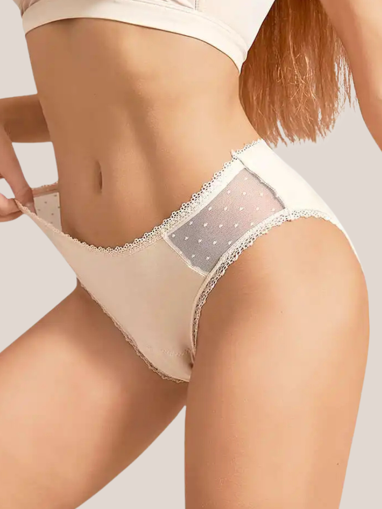 Alexia - Plumetis Menstrual Panties