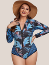Slimming and sculpting swimsuit