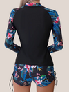 2 piece long sleeve swimsuit