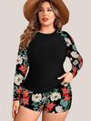 2 piece slimming swimsuit