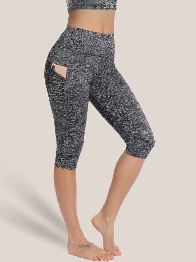 Slimming short leggings