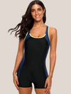 1 piece Shorty Shaping swimsuit