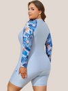 Long Sleeve Swimsuit Shorts
