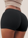 Leather Mini Shorts