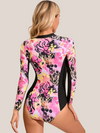 Women&#39;s belly-covering swimsuit