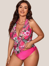 2 Piece Shaping Swimsuit