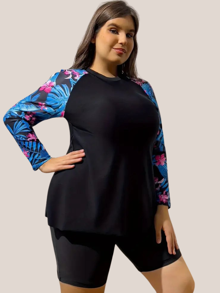 Women's 2-piece swimsuit