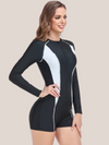 Flat tummy shaping 1 piece swimsuit 