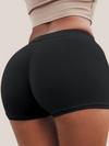 Leather Mini Shorts