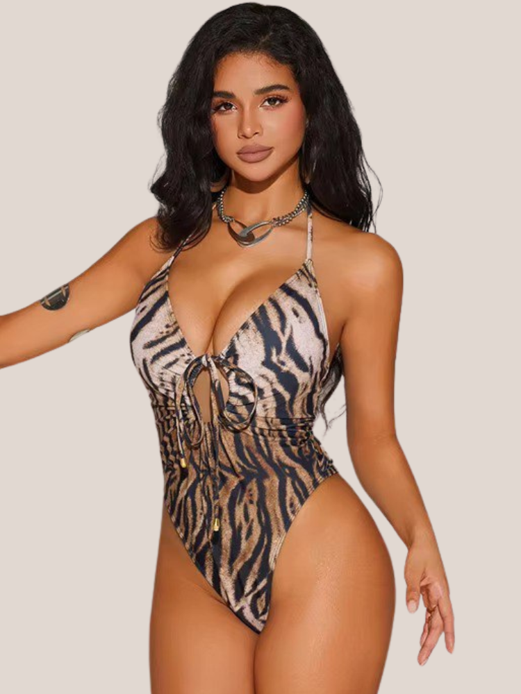Zebra Swimsuit